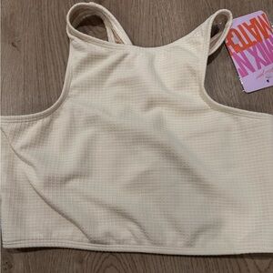 Kortni jeane 6/7 waffled cream racer